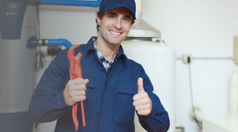 Expert burst pipe repair services in Oklee, MN